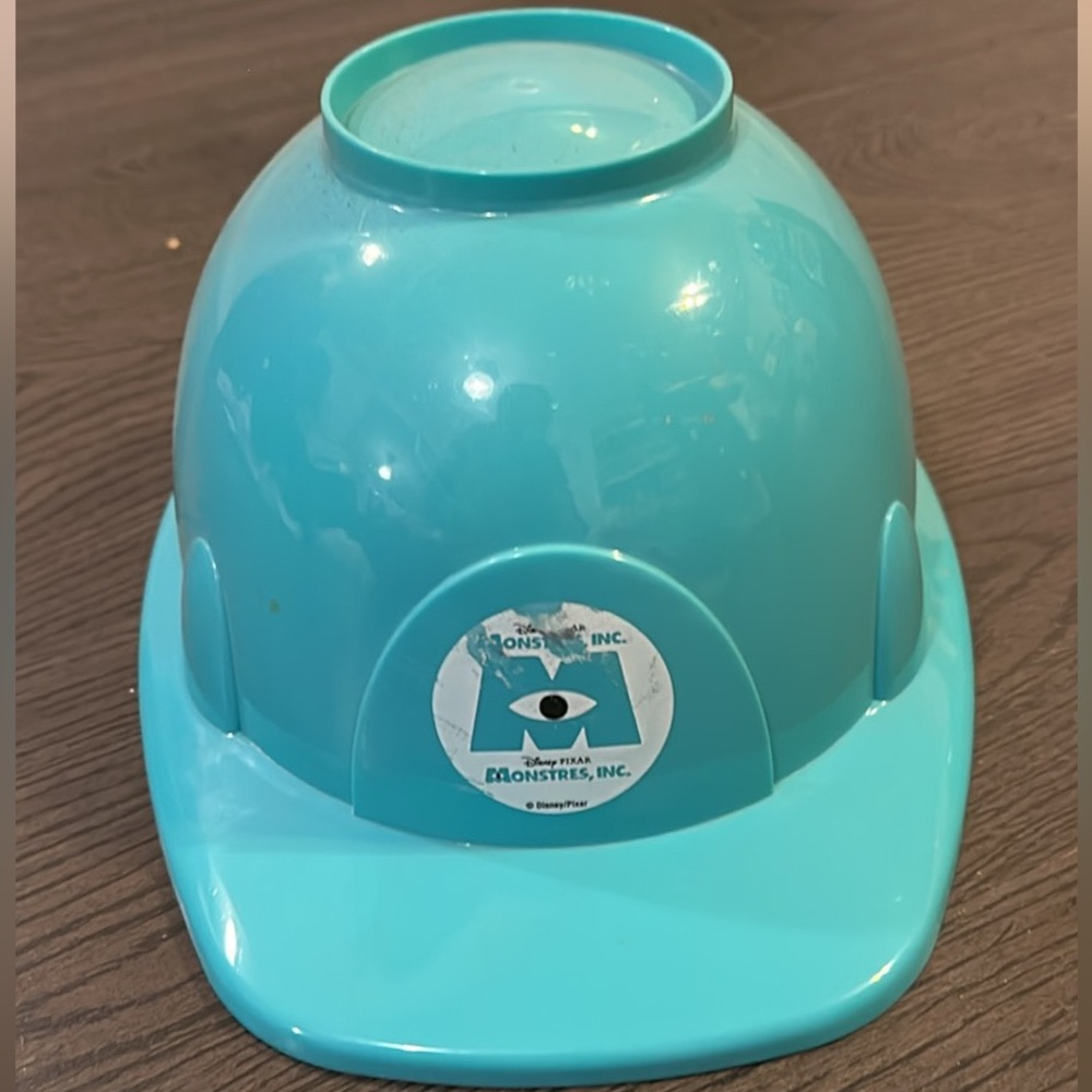 3 for $15 Disney Pixar Monsters Inc Hard Hat Helmet Toy Costume Accessory